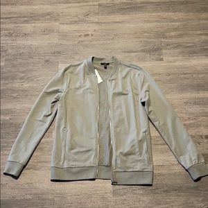 New Look Jersey Bomber Jacket